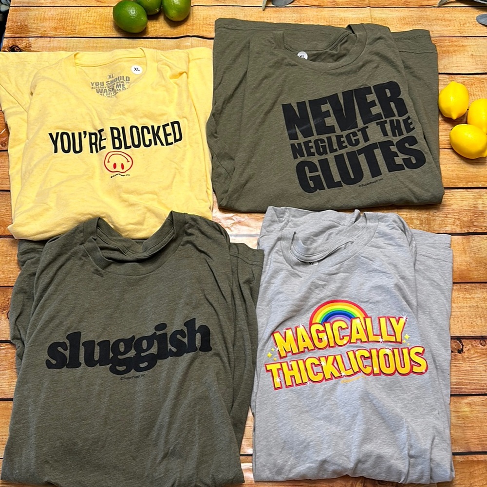 Xl shirt bundle superfresh